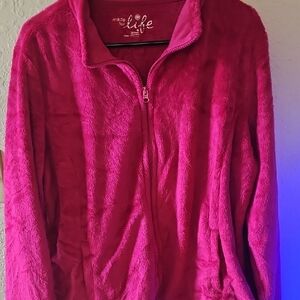Made for Life Pink Fleece Jacket